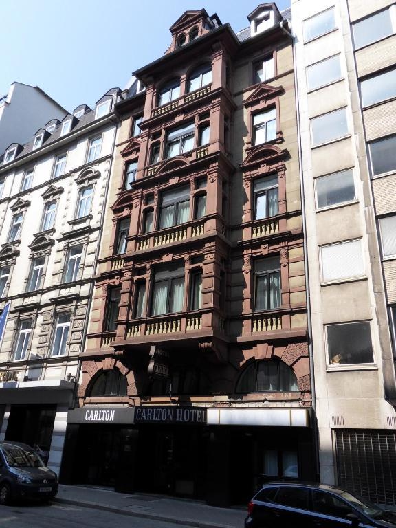 Carlton Hotel Франкфурт на Майн Екстериор снимка
