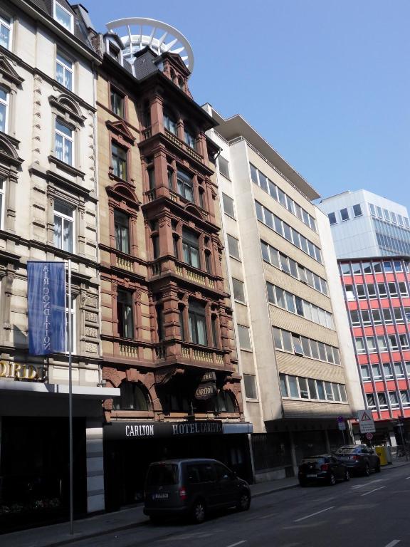 Carlton Hotel Франкфурт на Майн Екстериор снимка