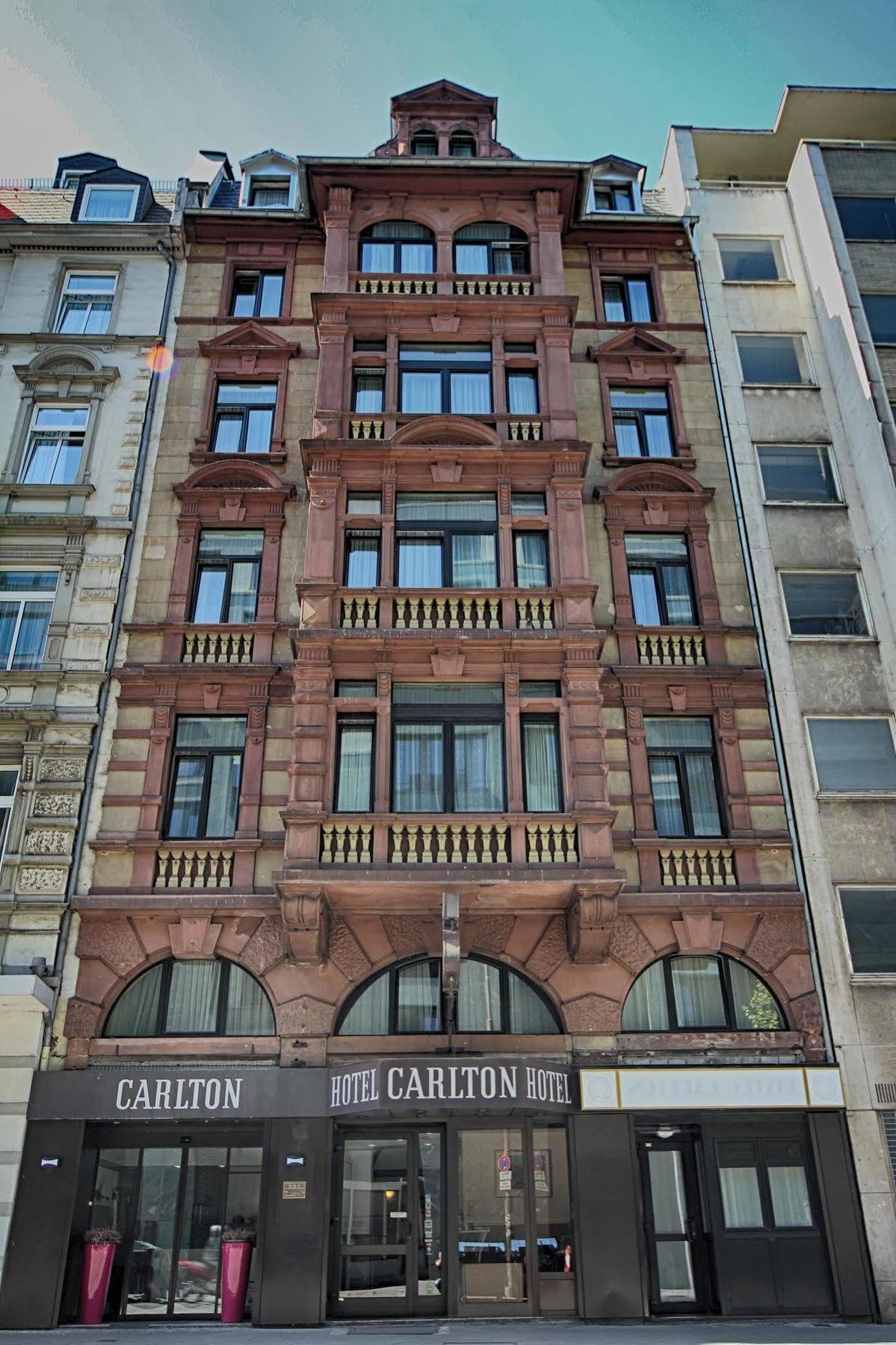 Carlton Hotel Франкфурт на Майн Екстериор снимка